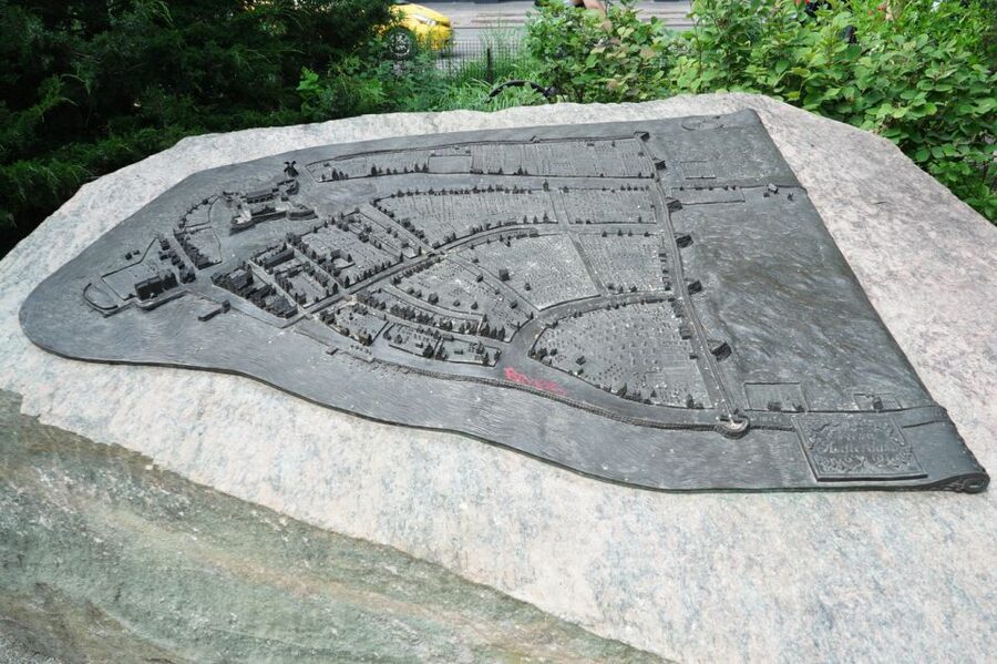 NYC: Remnants of Dutch New Amsterdam Guided Walking Tour - Key things I’d circle on the map