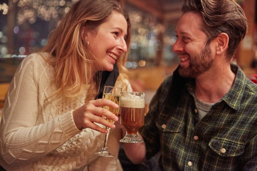 NYC: Romantic Valentine's Day Champagne Cruise - Inside the Heated Main Salon: Cozy, Scenic, and Date-Appropriate