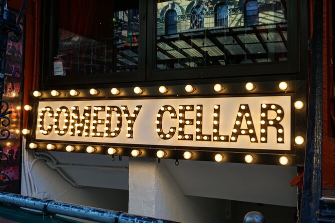 NYC's History of Comedy Tour - Where You Start, Where You End, and How to Plan Your Day