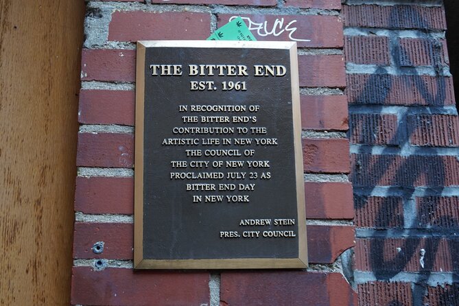 NYC's History of Comedy Tour - Stop One at Christopher and Gay Street, The Vaudeville to Radio Jump