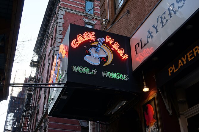 NYC's History of Comedy Tour - Cafe Wha? and The Bitter End, How Club Culture Built Careers