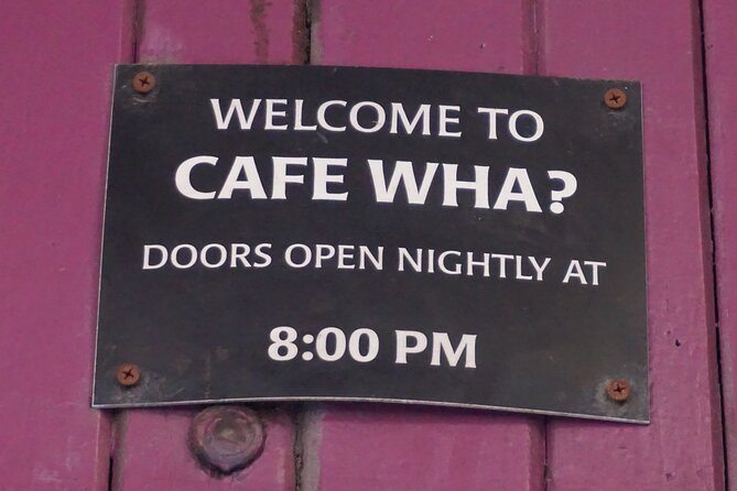 NYC's History of Comedy Tour - The Comedy Cellar Stops, History Plus a Marquee Photo Moment