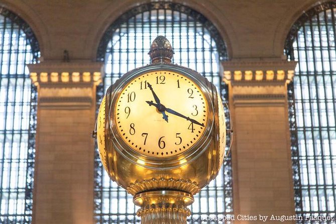 NYC Secrets of Grand Central Private Walking Tour - Private, 90 Minutes, and Built for Hearing Every Word
