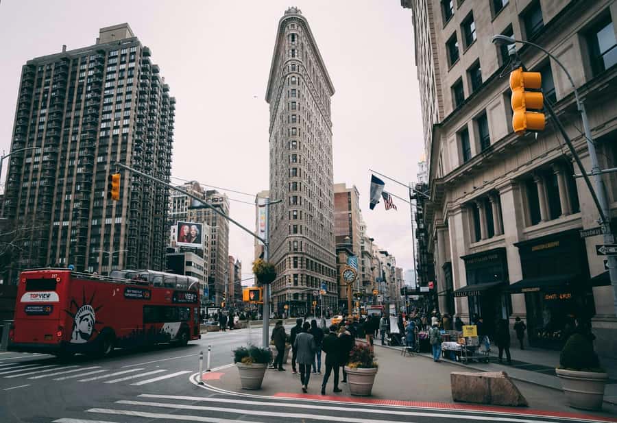 NYC: See 30+ Top Sights in One Day - Kids Join Free! - St. Patrick’s Cathedral area, Trump Tower, and the Plaza finish