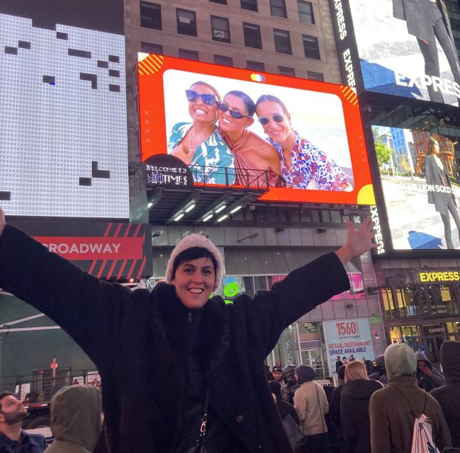 NYC: See Yourself on a Times Square Billboard for 24 Hours - The main thing to consider: timing and visibility