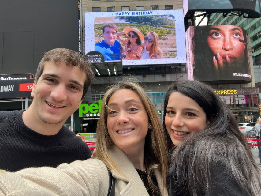 NYC: See Yourself on a Times Square Billboard for 24 Hours - Key things to know before you go