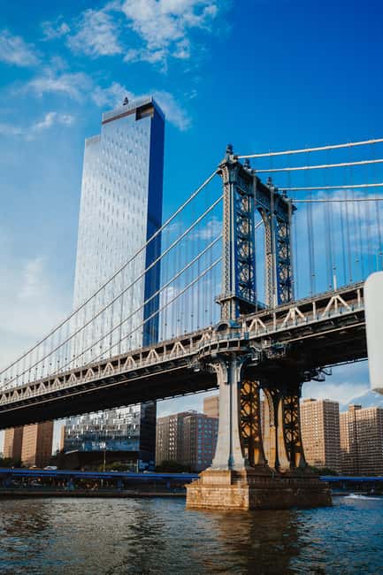 NYC: Sightseeing Harbor Cruise on the Grande Mariner - Brooklyn Bridge and the Lower Manhattan Waterline