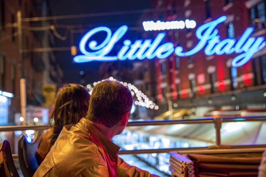 NYC: Sightseeing Night Tour by Open-Top Bus with Live Guide - Key things to look forward to