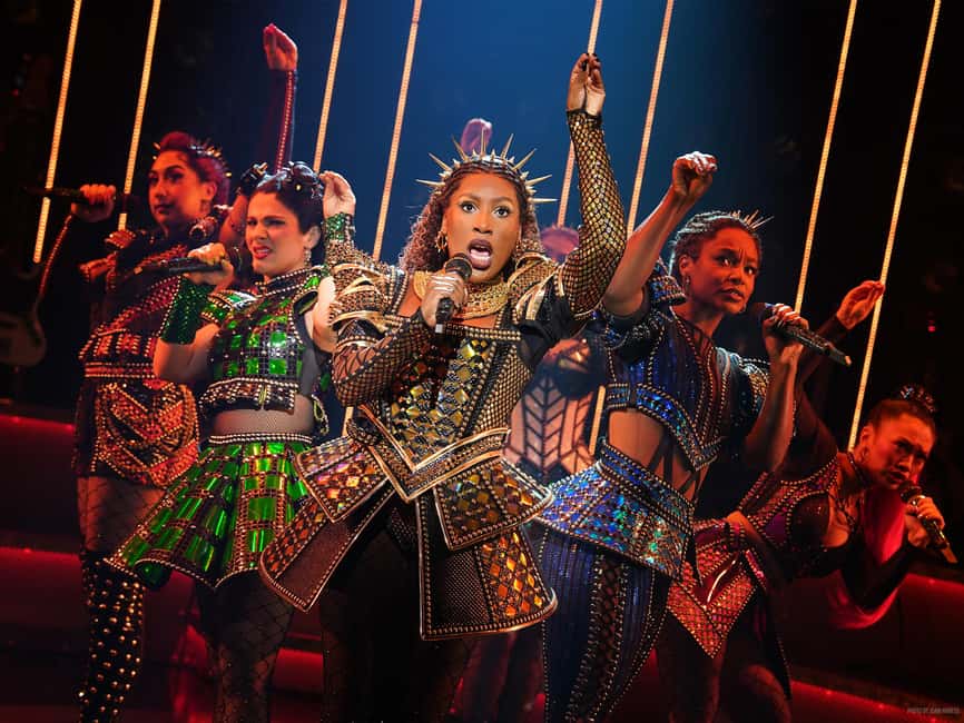 NYC: SIX the Musical on Broadway - Meet the Ladies in Waiting, the Band Behind the Boom