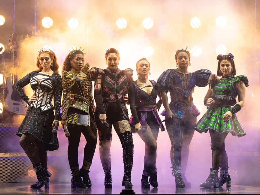 NYC: SIX the Musical on Broadway - Who Should Book This, and Who Might Want to Skip