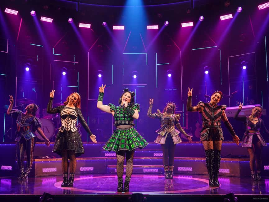 NYC: SIX the Musical on Broadway - The Pop-Forward Storytelling That Makes It Click
