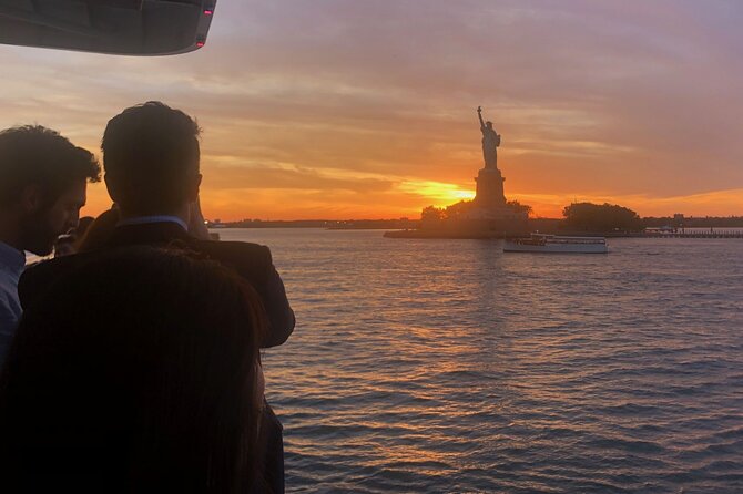 NYC Skyline and Statue of Liberty Harbor Lights Night Cruise - Key things to know before you go