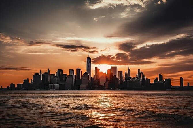 NYC Skyline and Statue of Liberty Harbor Lights Night Cruise - Indoor vs outdoor deck: choose your comfort and your photos