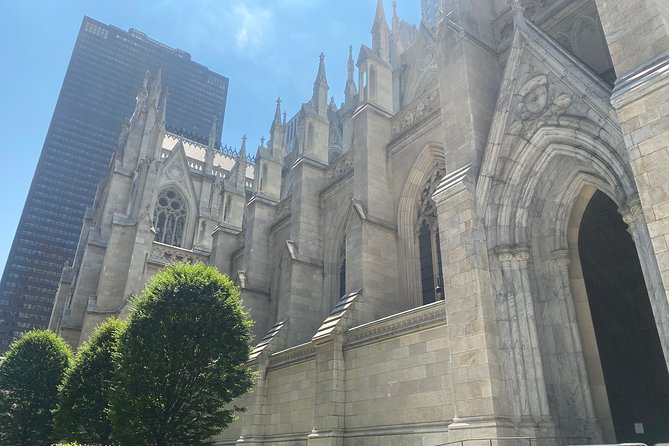 NYC: St. Patrick's Cathedral Official Self-Guided Audio Tour - Where the tour starts on Fifth Avenue, and how to avoid stress
