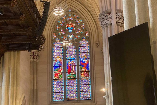 NYC: St. Patrick's Cathedral Official Self-Guided Audio Tour - Timing inside the cathedral: when to go for the best flow