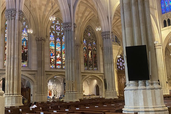 NYC: St. Patrick's Cathedral Official Self-Guided Audio Tour - What it feels like to do this instead of wandering