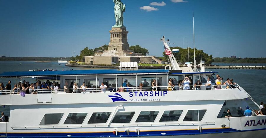 NYC: Starship Landmark 90 Minute Sightseeing Cruise - Key things to know before you go