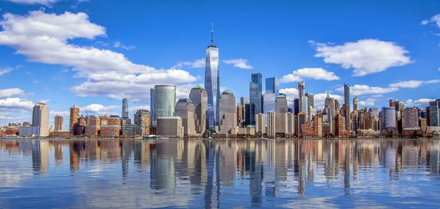 NYC: Starship Landmark 90 Minute Sightseeing Cruise - Onboard comfort: climate-controlled cabins, open decks, and restrooms
