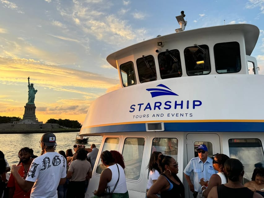 NYC: Starship Landmark 90 Minute Sightseeing Cruise - The 90-minute loop: Hudson River, bridges, and back again