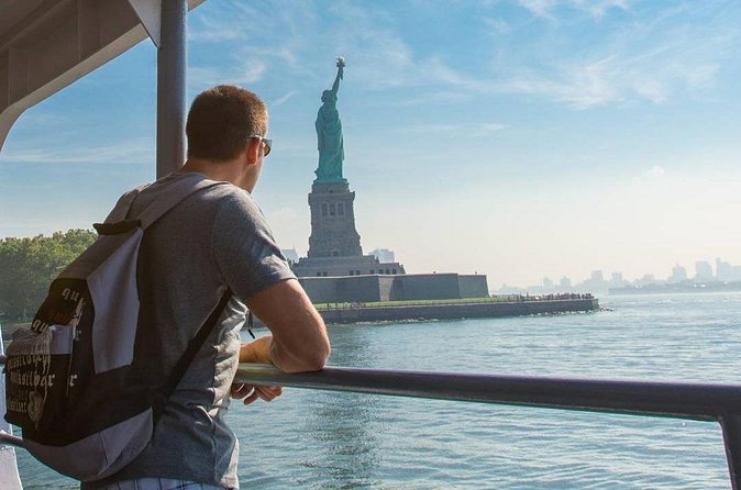 NYC Statue Liberty 90-Minute Sightseeing Cruise - Ellis Island and Lower Manhattan, where the stories lock in