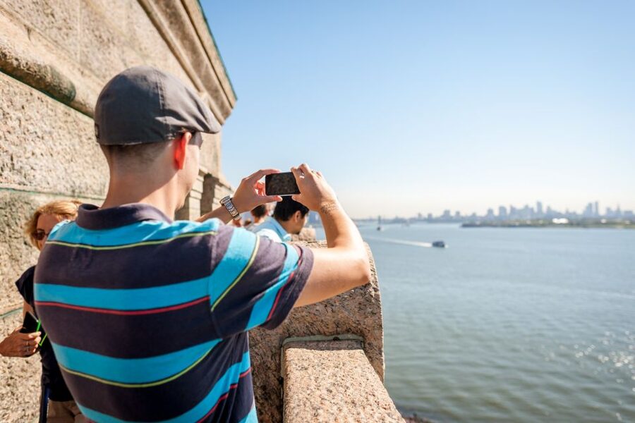 NYC: Statue of Liberty and Ellis Island Tour with Ferry - Liberty Island tour flow and what the Statue of Liberty Museum adds