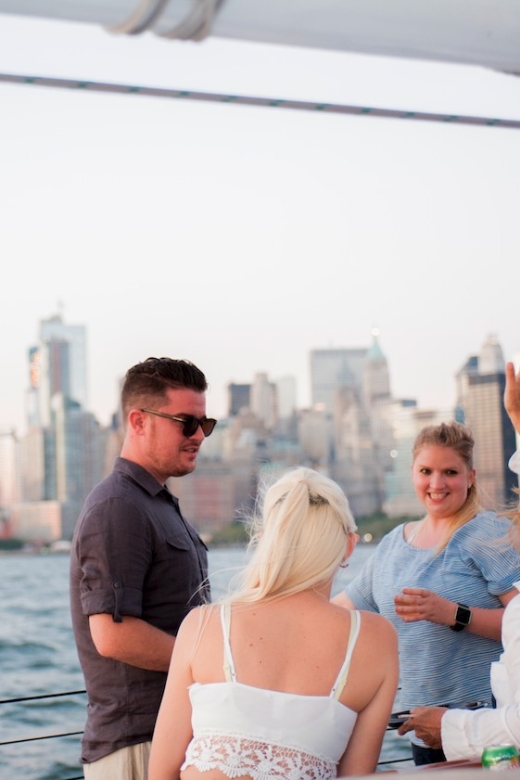 NYC: Statue of Liberty Cruise aboard a Classic Sailboat - Price and value: $60 for 105 minutes of real harbor experience