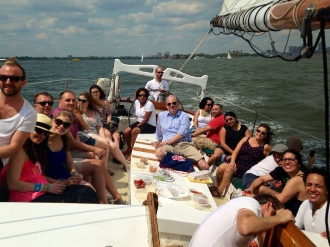 NYC: Statue of Liberty Day Sail on the Schooner Adirondack - Onboard life on the Adirondack: how the crew and sails shape your day
