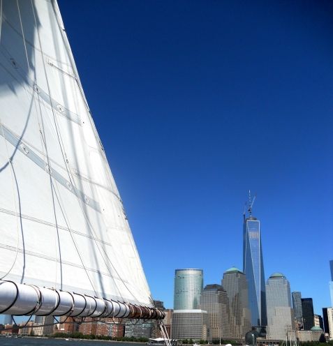 NYC: Statue of Liberty Day Sail on the Schooner Adirondack - What 105 minutes feels like: timing for photos, views, and relaxing