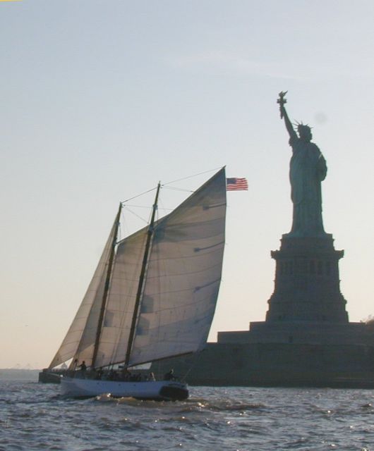 NYC: Statue of Liberty Day Sail on the Schooner Adirondack - Practical stuff that actually matters: what to bring and how to board smoothly
