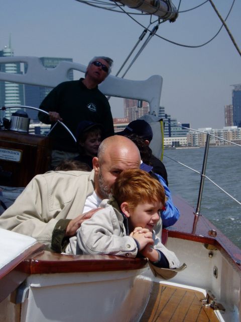 NYC: Statue of Liberty Day Sail on the Schooner Adirondack - Who should book this sail, and who might want a different option