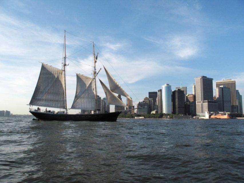 NYC: Statue of Liberty Day Sail with Onboard Bar - Where this sail fits best in your NYC plans