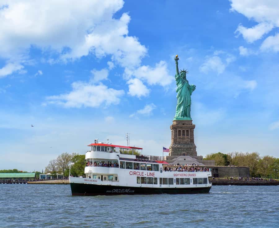 NYC: Statue of Liberty Express Skip-the-Box-Office Cruise - Pier 16 check-in and how the skip-the-line helps your day