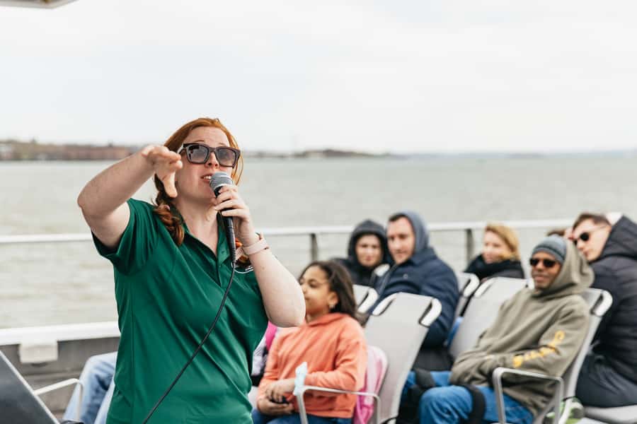 NYC: Statue of Liberty Express Skip-the-Box-Office Cruise - South Street Seaport: the neighborhood backdrop you can actually use