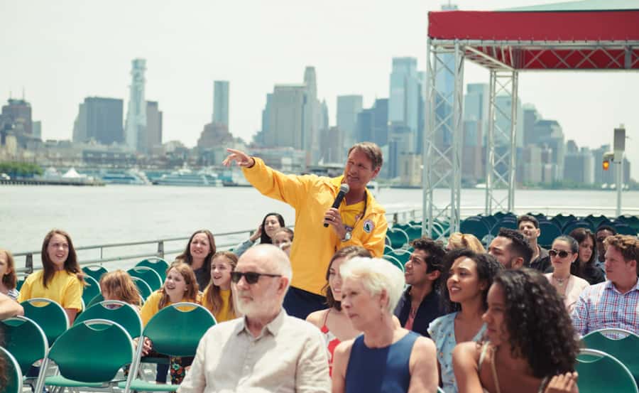 NYC: Statue of Liberty Express Skip-the-Box-Office Cruise - A 50-minute route that hits the big skyline beats