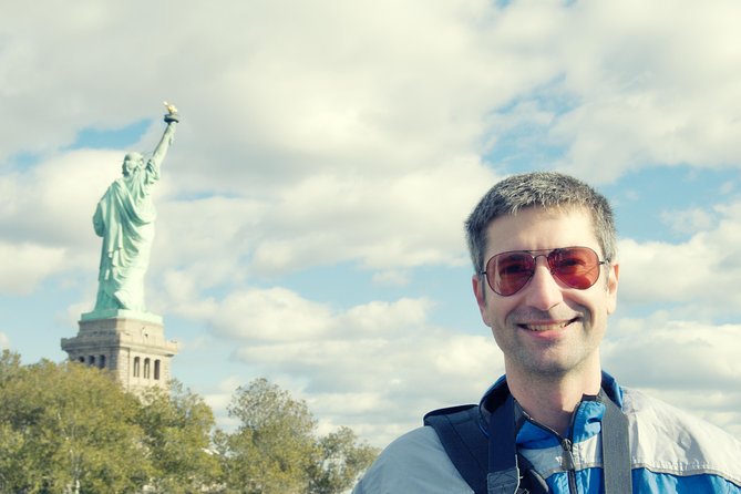 NYC Statue of Liberty Ferry and Transfer - SeaGlass Carousel stop: what to expect, and how to use it