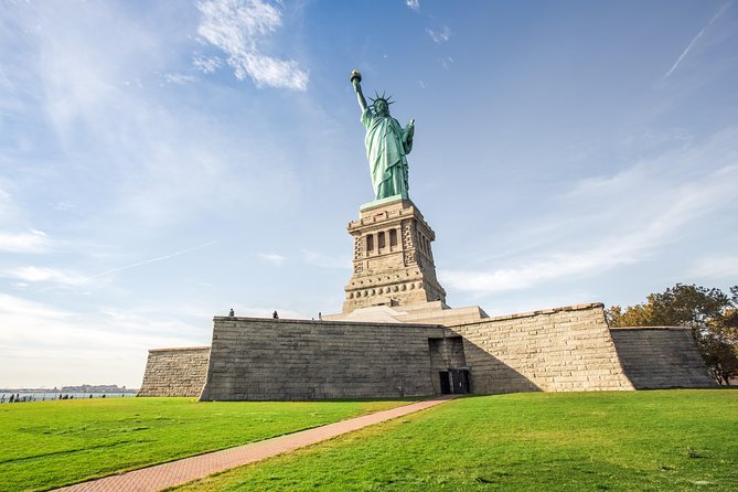 NYC Statue of Liberty Ferry and Transfer - Ellis Island: guided context first, then museum time