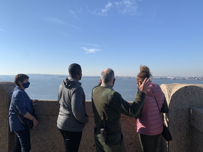 NYC: Statue of Liberty Guided Private Group or Family Tour - The ferry ride that actually sets the tone