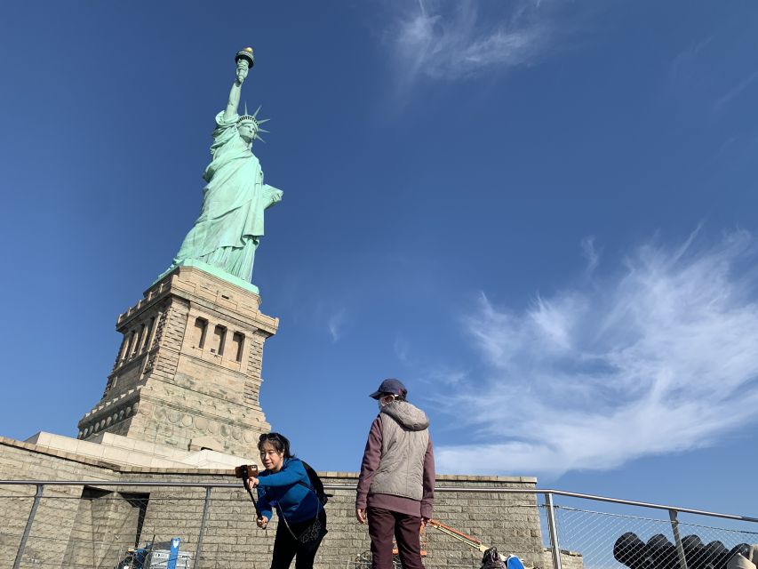 NYC: Statue of Liberty Guided Private Group or Family Tour - Price and value: $519 per group up to 4