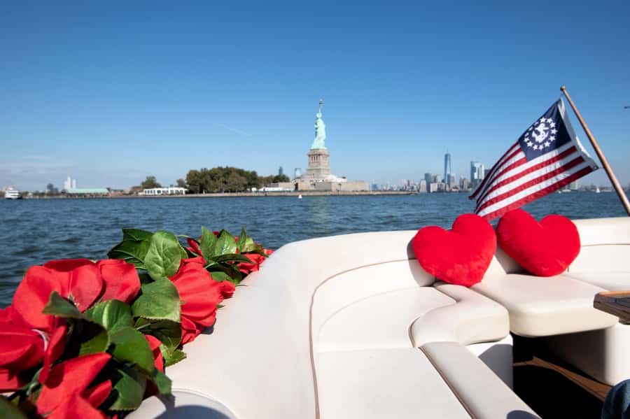 NYC: Statue of Liberty Private Yacht Tour - Ellis Island and the harbor sweep: where skyline photos get real