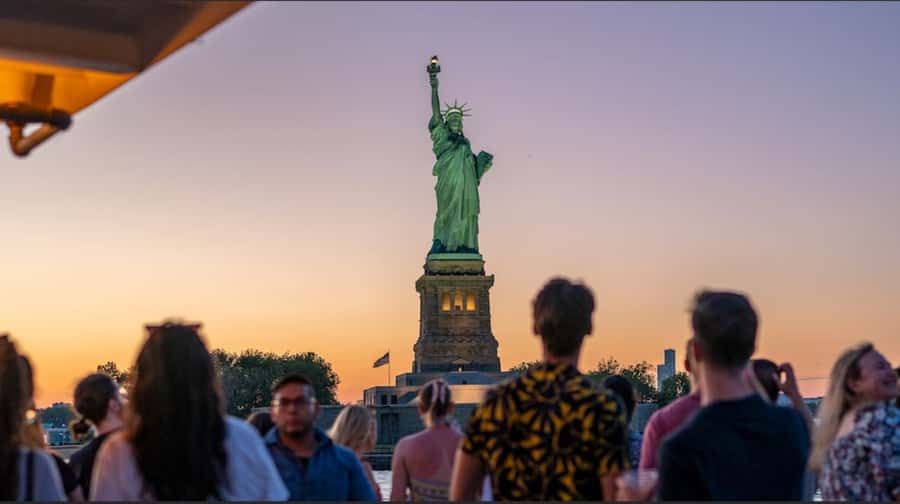 NYC: Statue of Liberty Sunset Cruise Skip-the-Line Ticket - The Cruise Route: Lower Manhattan Views That Make the Trip Worth It