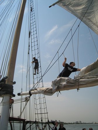 NYC Statue of Liberty Tall Ship Sail aboard Clipper City - Tall ship moments: deck time, sail work, and the onboard vibe