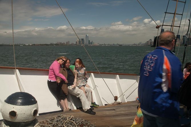 NYC Statue of Liberty Tall Ship Sail aboard Clipper City - Weather, rescheduling, and what to expect if clouds roll in