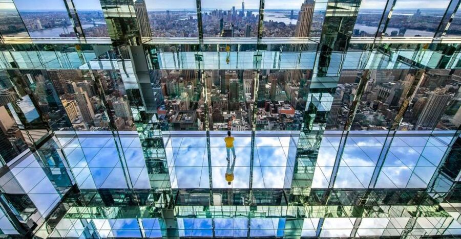 NYC: SUMMIT One Vanderbilt Tickets - The Sensory Elevator and SUMMIT AIR on the 91st Floor