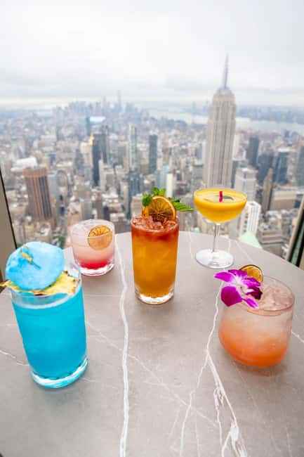 NYC: SUMMIT One Vanderbilt Tickets - Levitation on the 92nd Floor: The Glass-Ledge Moment