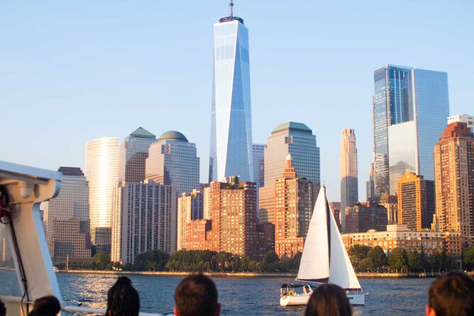 NYC Sunset Cruise Experience the City Twilight Magic - Ellis Island at Night, Plus What You Do Not Get
