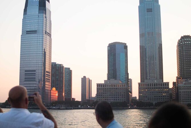 NYC Sunset Cruise Experience the City Twilight Magic - The Statue of Liberty Close Pass You Came For