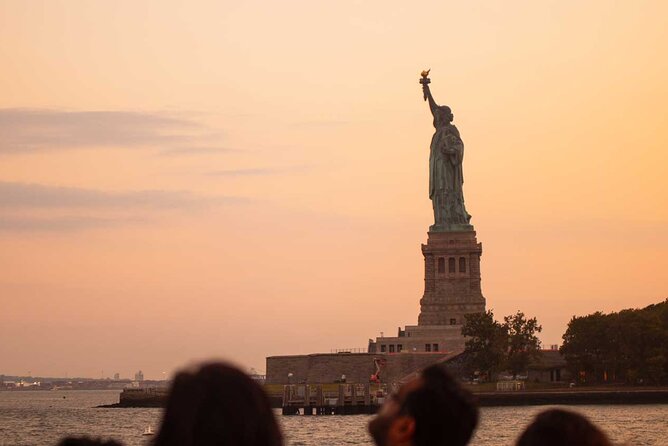NYC Sunset Cruise Experience the City Twilight Magic - Hudson River Views and the Colgate Clock Glow