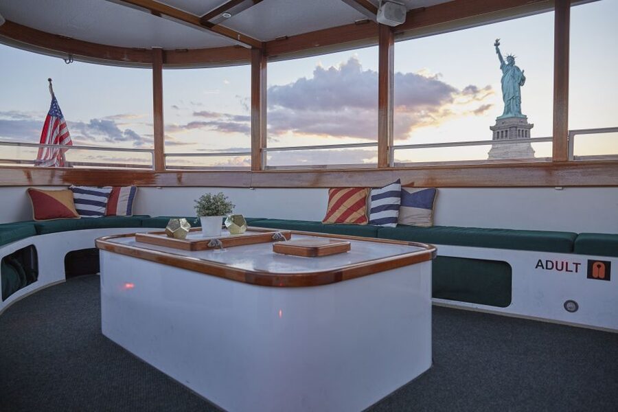 NYC: Sunset Cruise on a Small Yacht with a Drink - The Route Through Lower Manhattan: What You’ll Actually See