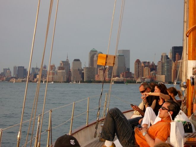 NYC: Sunset Sail Aboard Schooner Adirondack - Pier 62 Chelsea Piers: Finding the Adirondack without stress