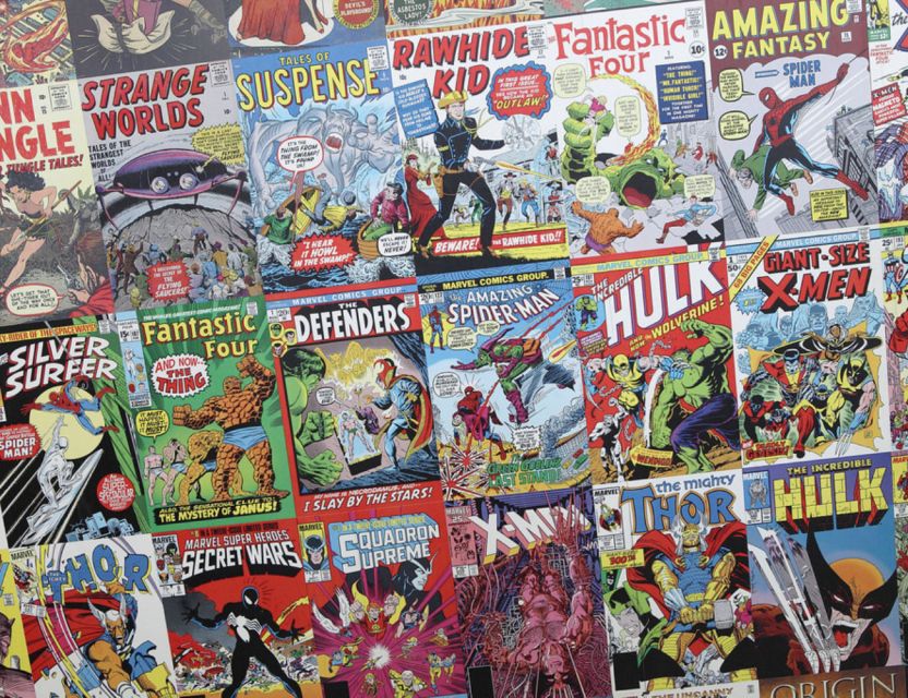NYC Superheroes: Marvel and DC Comics Origins Tour - Seven more comic book locations, and why the route matters